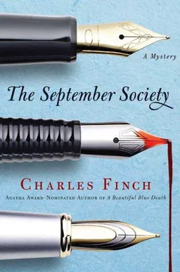 The September Society (Charles Lenox Mysteries)