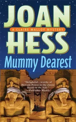 Mummy Dearest: A Claire Malloy Mystery (Claire Malloy Mysteries)