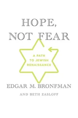 Hope, Not Fear