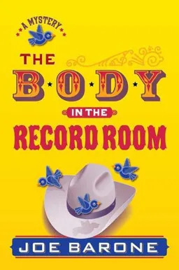עטיפת הספר The Body in the Record Room: A Mystery (Roy Rogers Mystery) מאת Joe Barone