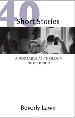 עטיפת הספר 40 Short Stories: A Portable Anthology מאת Beverly Lawn