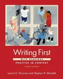 Writing First with Readings: Practice in Context