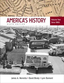 America's History: Volume 2: Since 1865