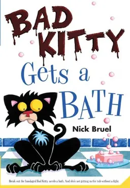 Bad Kitty Gets a Bath