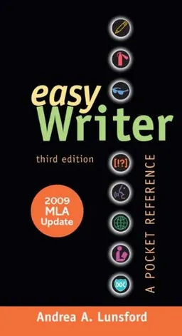 EasyWriter with 2009 MLA Update: A Pocket Reference