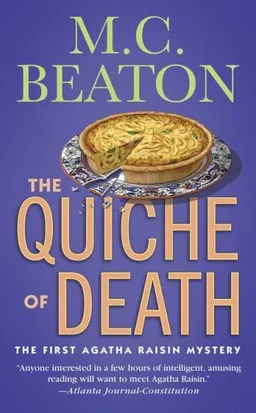 The Quiche of Death (Agatha Raisin Mysteries, No. 1)