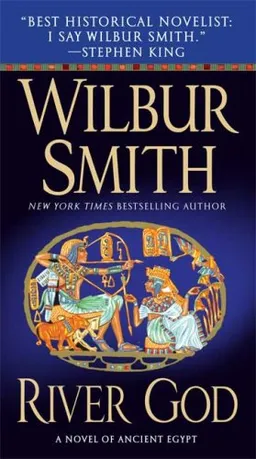 עטיפת הספר River God: A Novel of Ancient Egypt מאת Wilbur Smith