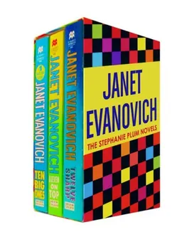 Plum Boxed Set 4 (10, 11, 12): Contains Ten Big Ones, Eleven on Top, and Twelve Sharp (Stephanie Plum Novels)