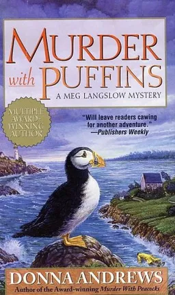 Murder with Puffins (Meg Langslow Mysteries)