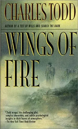 Wings of Fire (Ian Rutledge Mysteries)