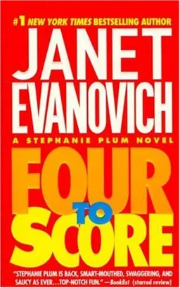 עטיפת הספר Four to Score (Stephanie Plum, No. 4) מאת Janet Evanovich