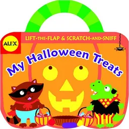 My Halloween Treats: Lift-the-Flap & Scratch-and-Sniff (Alex Toys)