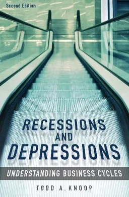 עטיפת הספר Recessions and Depressions מאת Todd Alan Knoop
