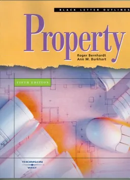 Black Letter Outline on Property (Black Letter Outlines)