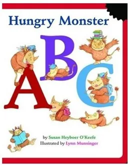 Hungry Monster ABC: An Alphabet Book