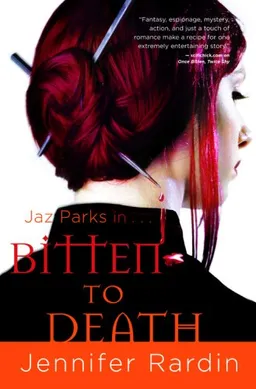 Bitten to Death (Jaz Parks, Book 4)