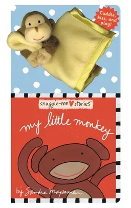 My Little Monkey (Snuggle-Me Stories)