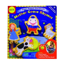 Mother Goose Rhymes (Finger Puppet Storybooks)