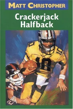 עטיפת הספר Halfback Attack (Matt Christopher Sports Classics) מאת Matt Christopher