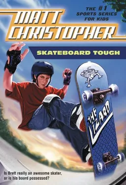 עטיפת הספר Skateboard Tough (Matt Christopher Sports Classics) מאת Matt Christopher