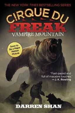 Cirque du Freak: Vampire Mountain (Book Four)