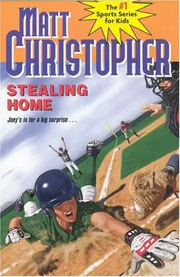 עטיפת הספר Stealing Home (Matt Christopher Sports Fiction) מאת Matt Christopher