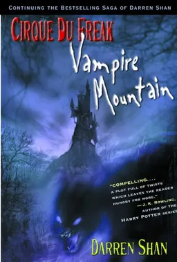 Vampire Mountain (Cirque du Freak, Book 4)