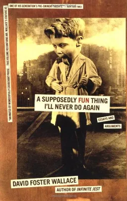 A Supposedly Fun Thing I'll Never Do Again: Essays and Arguments