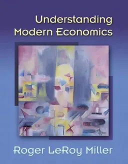 עטיפת הספר Understanding Modern Economics מאת Roger LeRoy Miller