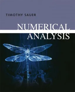 עטיפת הספר Numerical Analysis with CD-ROM מאת Timothy Sauer