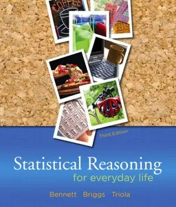 עטיפת הספר Statistical Reasoning for Everyday Life (3rd Edition) מאת Jeffrey O. Bennett