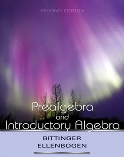 עטיפת הספר Prealgebra and Introductory Algebra (2nd Edition) מאת Marvin L. Bittinger