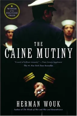 עטיפת הספר The Caine Mutiny: A Novel מאת Herman Wouk