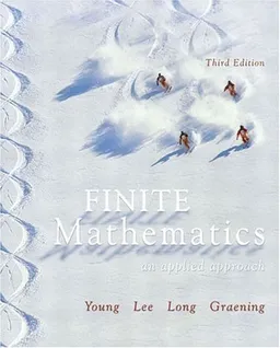 עטיפת הספר Finite Mathematics: An Applied Approach (3rd Edition) מאת Paula Grafton Young