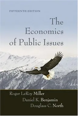 עטיפת הספר Economics of Public Issues, The (15th Edition) מאת Roger LeRoy Miller