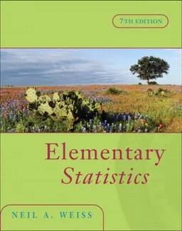 עטיפת הספר Elementary Statistics (7th Edition) מאת Neil A. Weiss