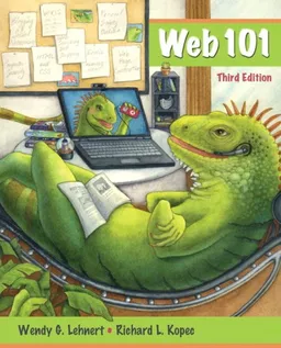 עטיפת הספר Web 101 (3rd Edition) מאת Wendy G. Lehnert