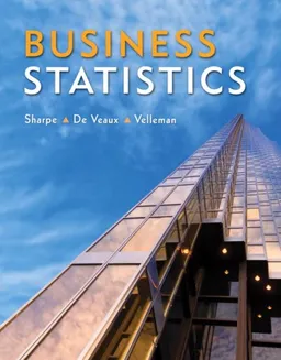 עטיפת הספר Business Statistics מאת Norean R. Sharpe