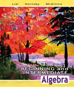 עטיפת הספר Beginning and Intermediate Algebra (4th Edition) מאת Margaret L. Lial