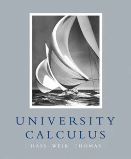 עטיפת הספר University Calculus מאת Joel Hass