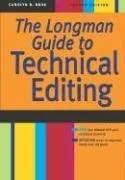 עטיפת הספר The Longman Guide to Technical Editing מאת Carolyn D. Rude