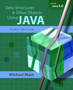 עטיפת הספר Data Structures and Other Objects Using Java (3rd Edition) מאת Michael Main