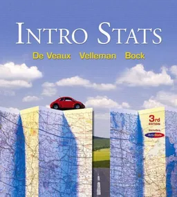 עטיפת הספר Intro Stats (3rd Edition) מאת Richard D. De Veaux