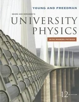 עטיפת הספר University Physics with Modern Physics (12th Edition) מאת Hugh D. Young