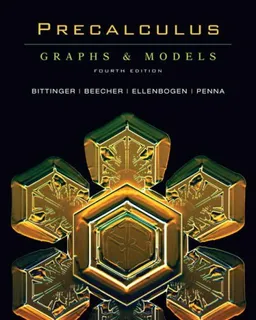 עטיפת הספר Precalculus: Graphs & Models and Graphing Calculator Manual Package (4th Edition) מאת Marvin L. Bittinger