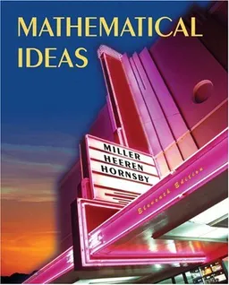 Mathematical Ideas plus MyMathLab Student Access Kit (11th Edition)