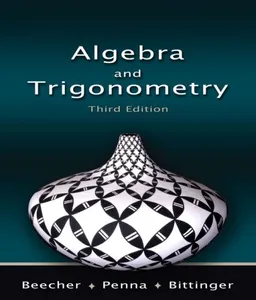 עטיפת הספר Algebra and Trigonometry (3rd Edition) מאת Judith A. Beecher