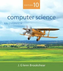 עטיפת הספר Computer Science: An Overview (10th Edition) מאת J. Glenn Brookshear