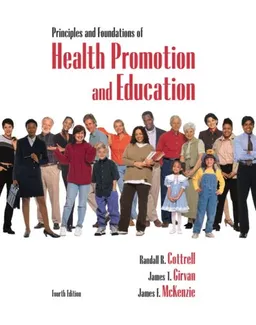 Principles and Foundations of Health Promotion & Education (4th Edition)