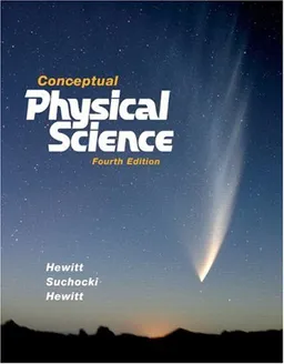 עטיפת הספר Conceptual Physical Science (4th Edition) מאת Paul G. Hewitt